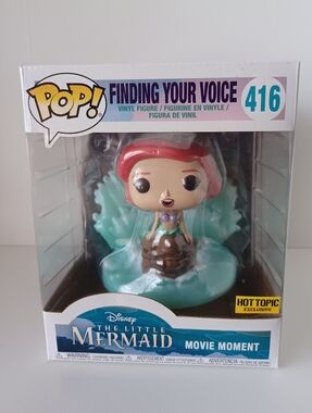 Disney Ariel Finding Your Voice The Little Mermaid Movie Moment 416 Funko Pop